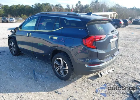 2018 GMC Terrain Slt z USA, uszkodzony, nr VIN 3GKALVEVXJL365405